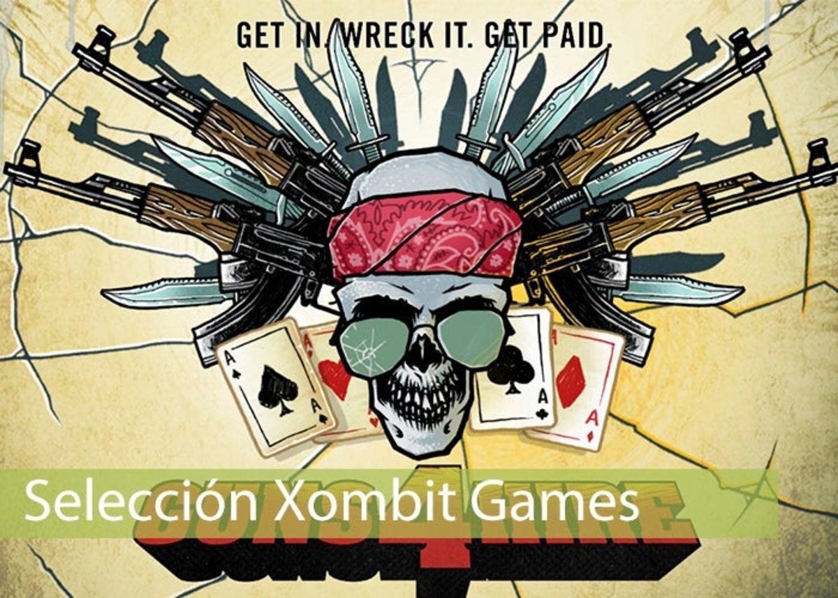 Selección Xombit Games, jugando a Guns 4 Hire
