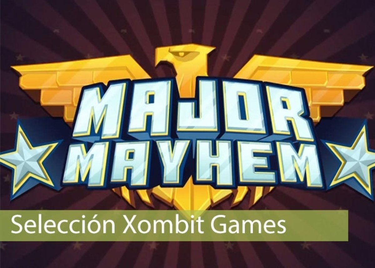 Selección Xombit Games, jugando a Major Mayhem