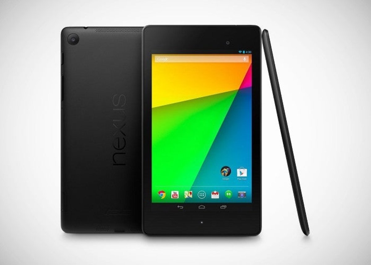 Google Nexus 7 (2013) disponible en Google Play