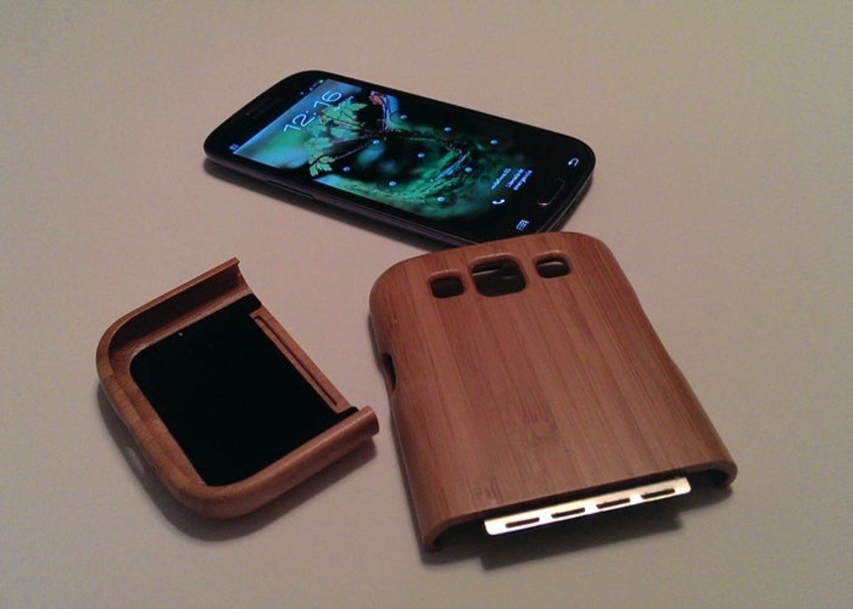 Probamos la funda Snugg en madera de bambú para el Samsung Galaxy S III