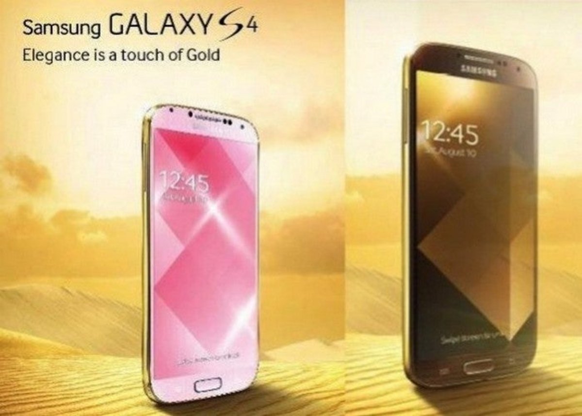 El Samsung Galaxy S4 quiere iniciar una etapa dorada 