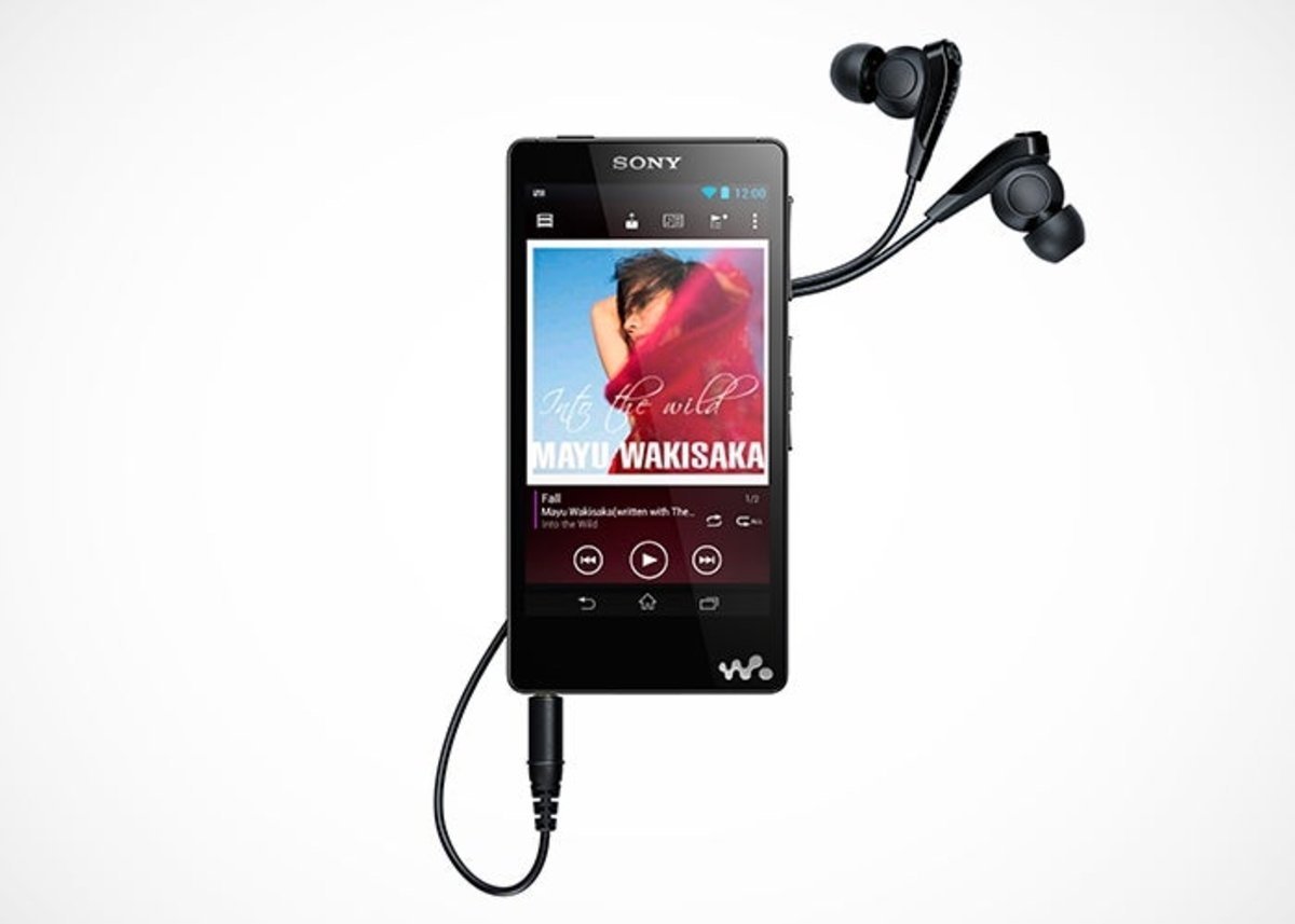 Sony Walkman F886, el nuevo reproductor Android de la marca japonesa