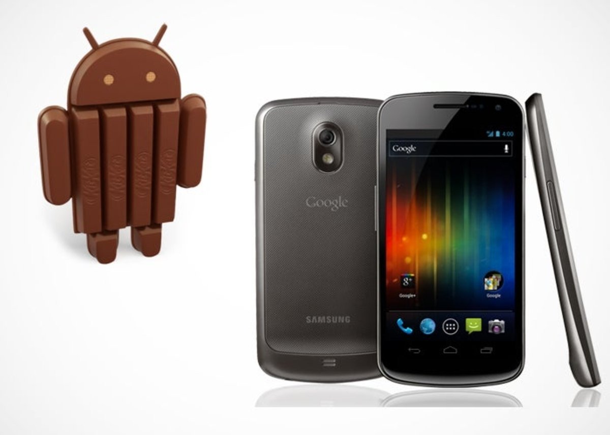Los Samsung Galaxy Nexus no recibirán Android 4.4 KitKat