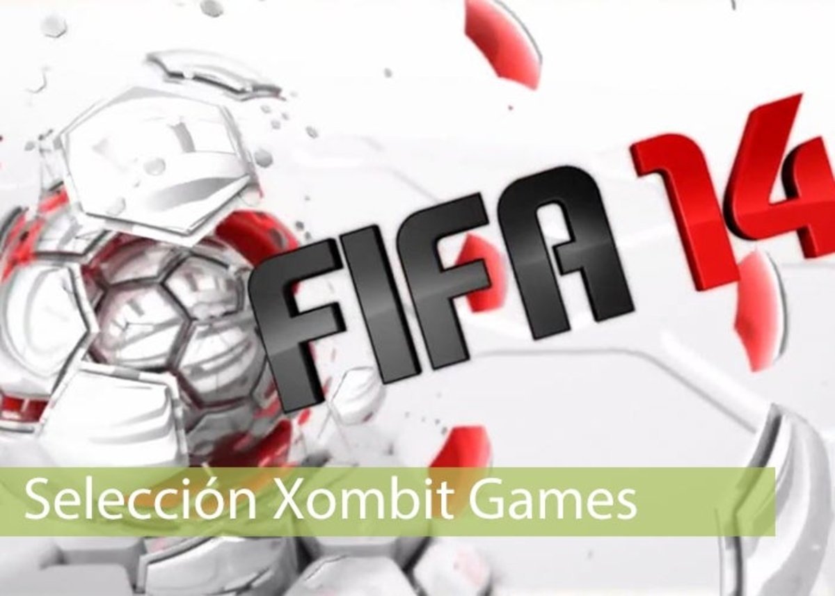 Selección Xombit Games, jugando a FIFA 14