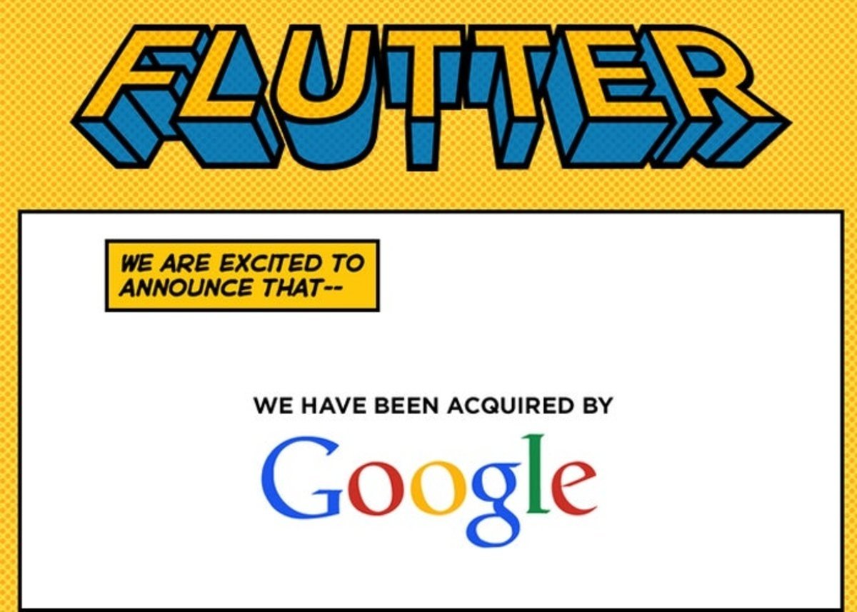 Google compra Flutter y piensa en los gestos para controlar el móvil