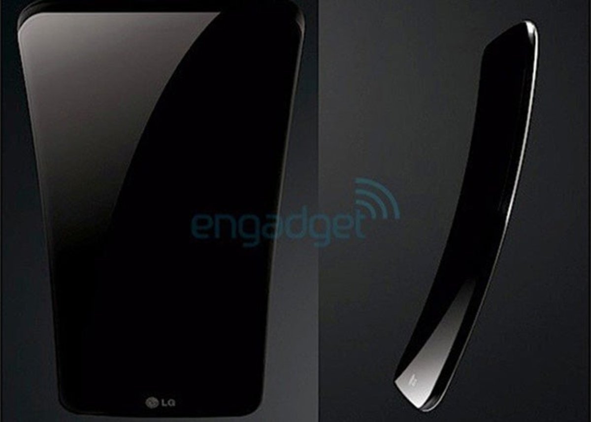 El LG G Flex aparece en escena para sumarse a la moda de las pantallas flexibles