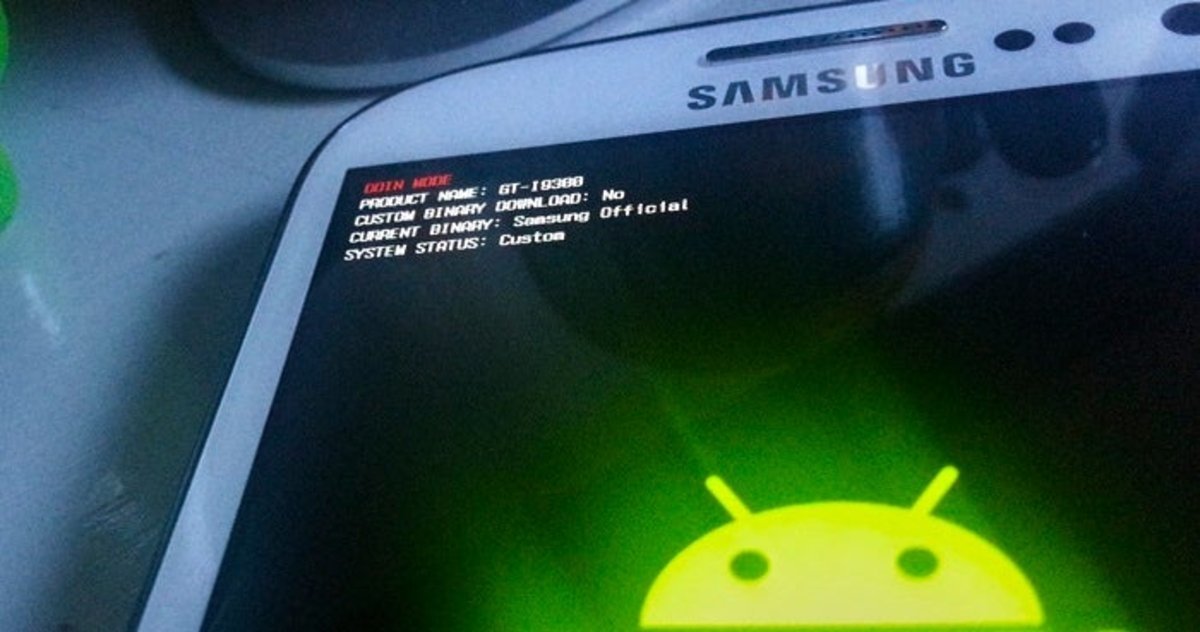 Samsung Galaxy, bootloader Android