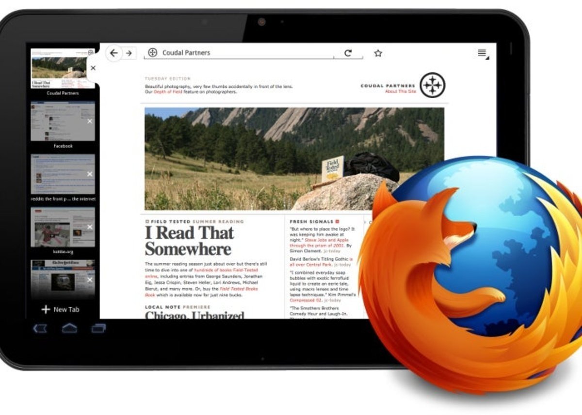 Firefox se actualiza a su versión 25 para traernos audio y navegación privada
