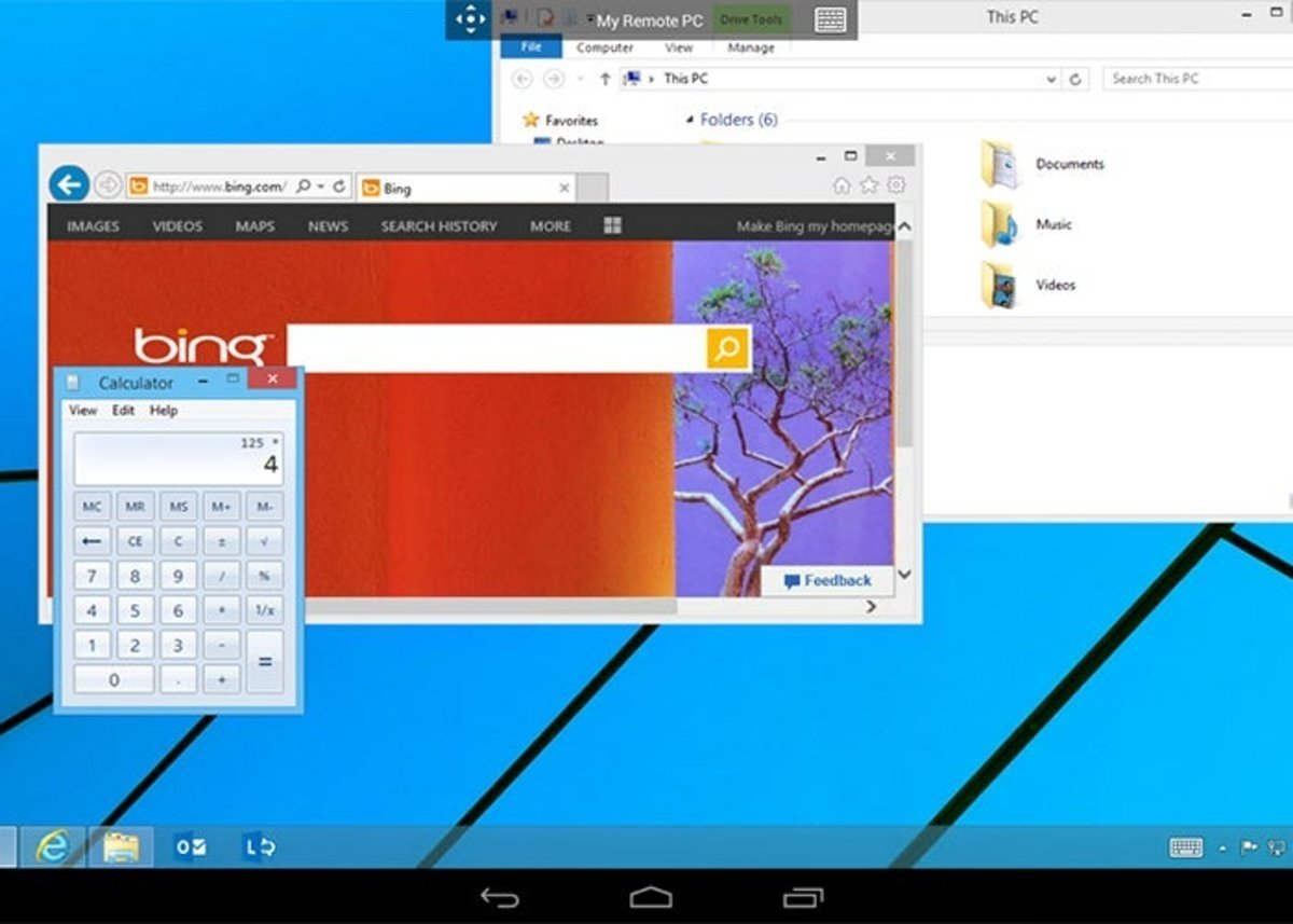 Microsoft Remote Desktop ya está disponible para dispositivos Android