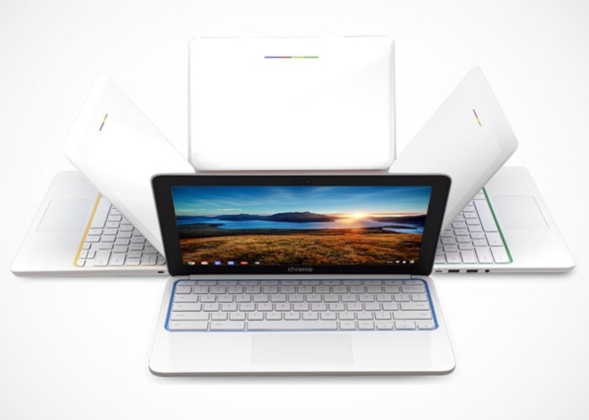 Los Chromebooks siguen en ascenso ante la caída libre del PC tradicional