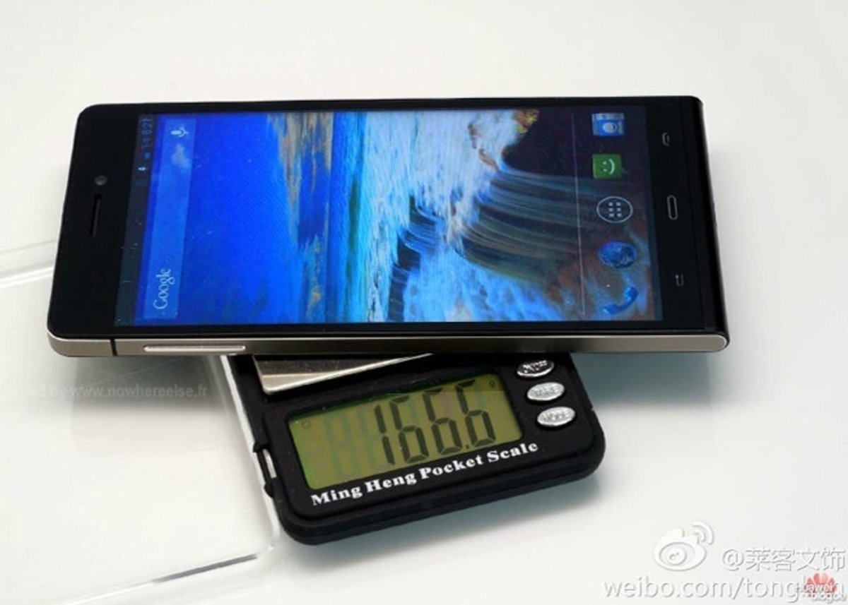 Conocemos las primeras imágenes del Huawei Ascend P6S