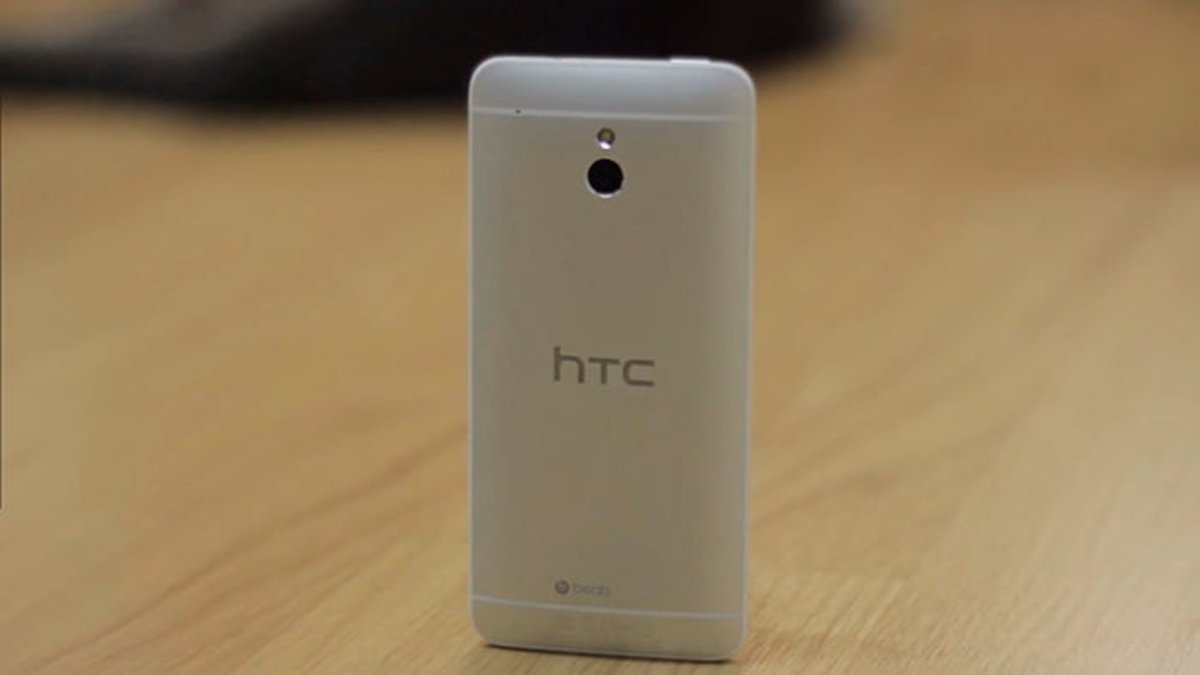 HTC One mini color plata