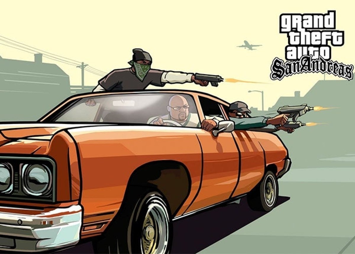 Grand Theft Auto: San Andreas llegará a Android en diciembre