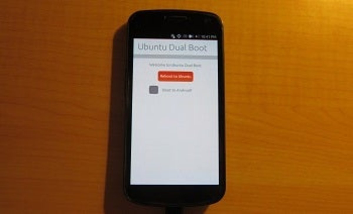 Dual boot Android y Ubuntu