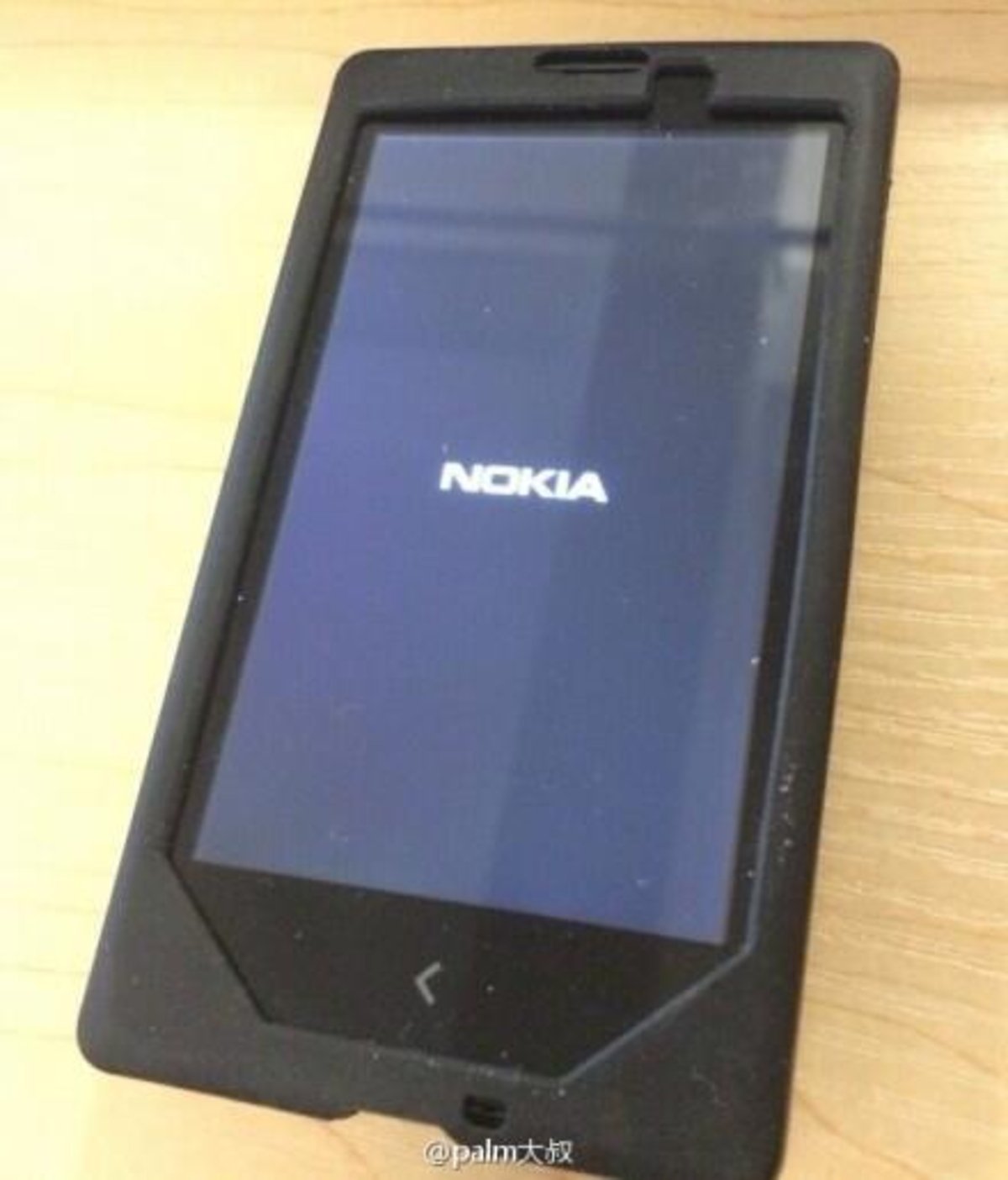 Nueva imagen del Nokia Normandy