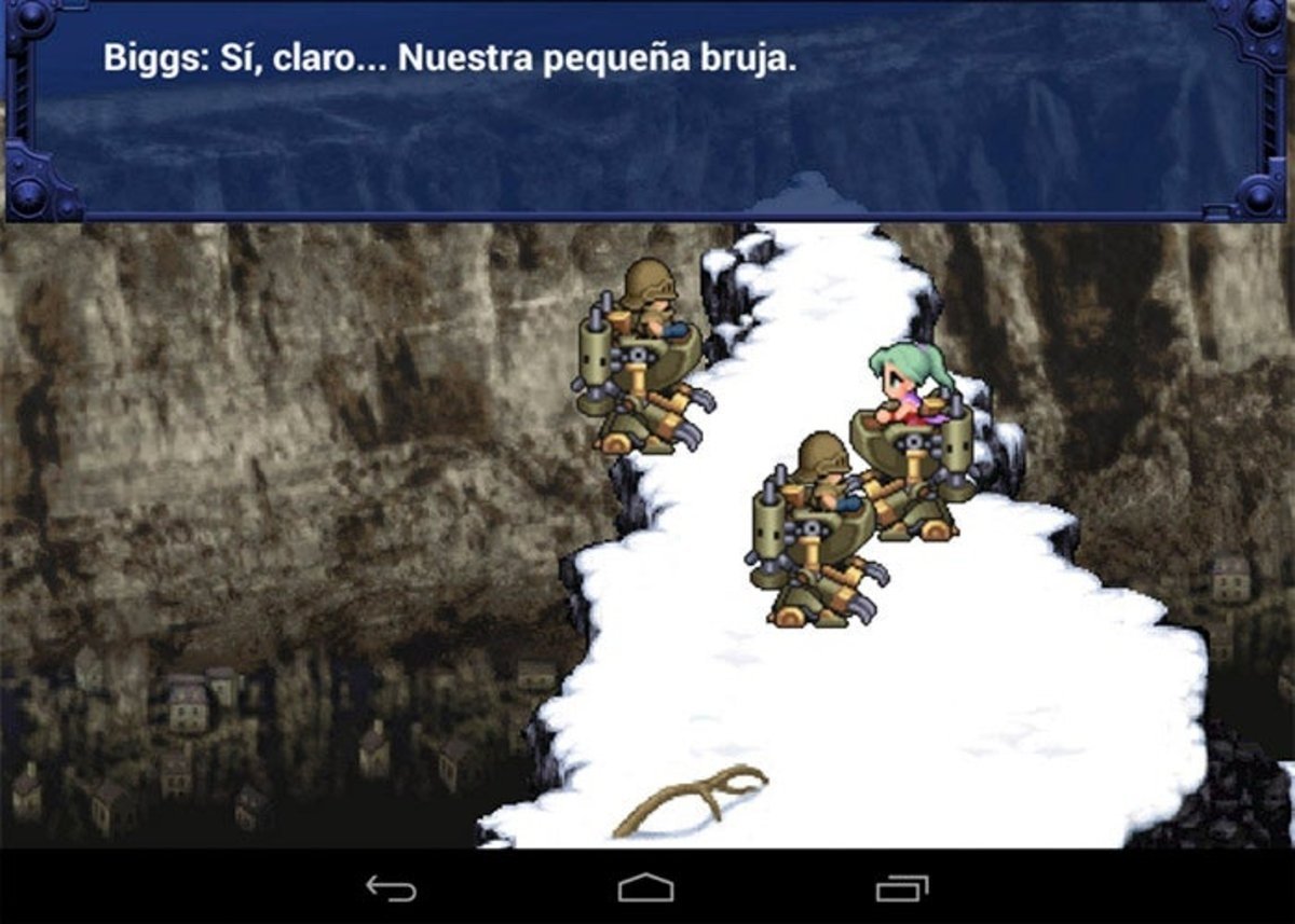 Captura de Final Fantasy VI para Android