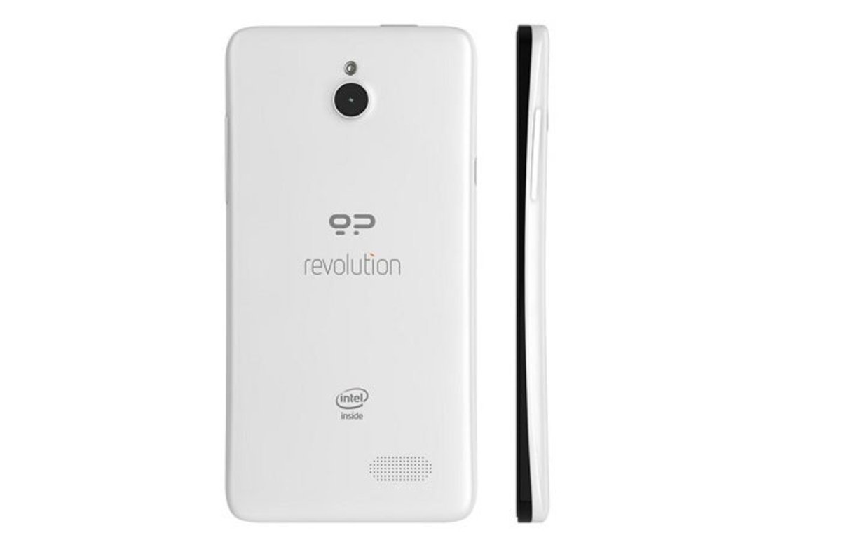 Geeksphone Revolution trasera y lateral