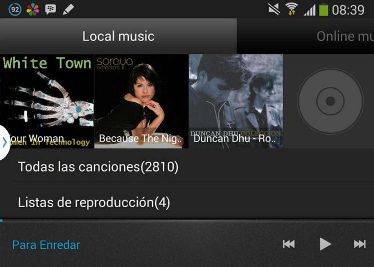 Huawei Music Player ya disponible para cualquier Android
