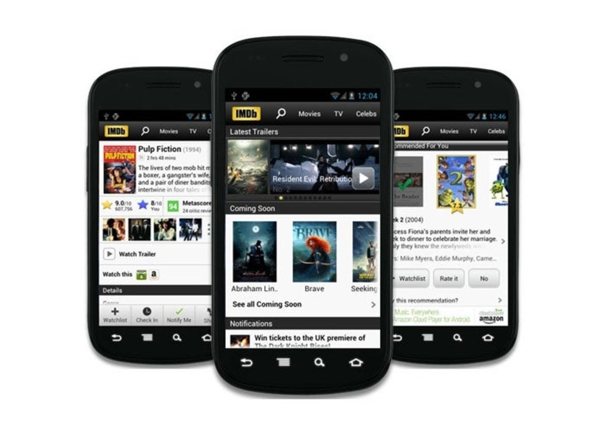 Ya puedes probar las versiones beta de IMDb en tu terminal Android