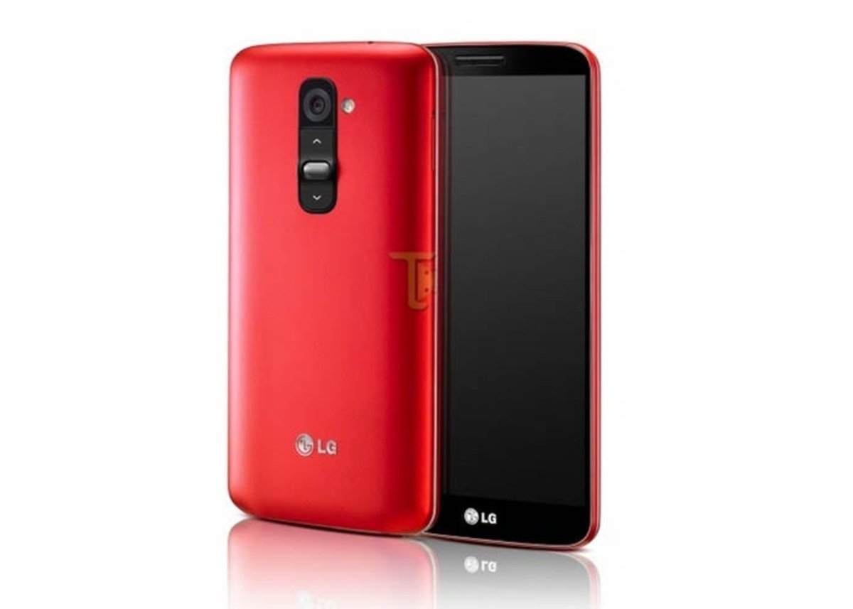 El LG G2 también disponible en un llamativo color rojo