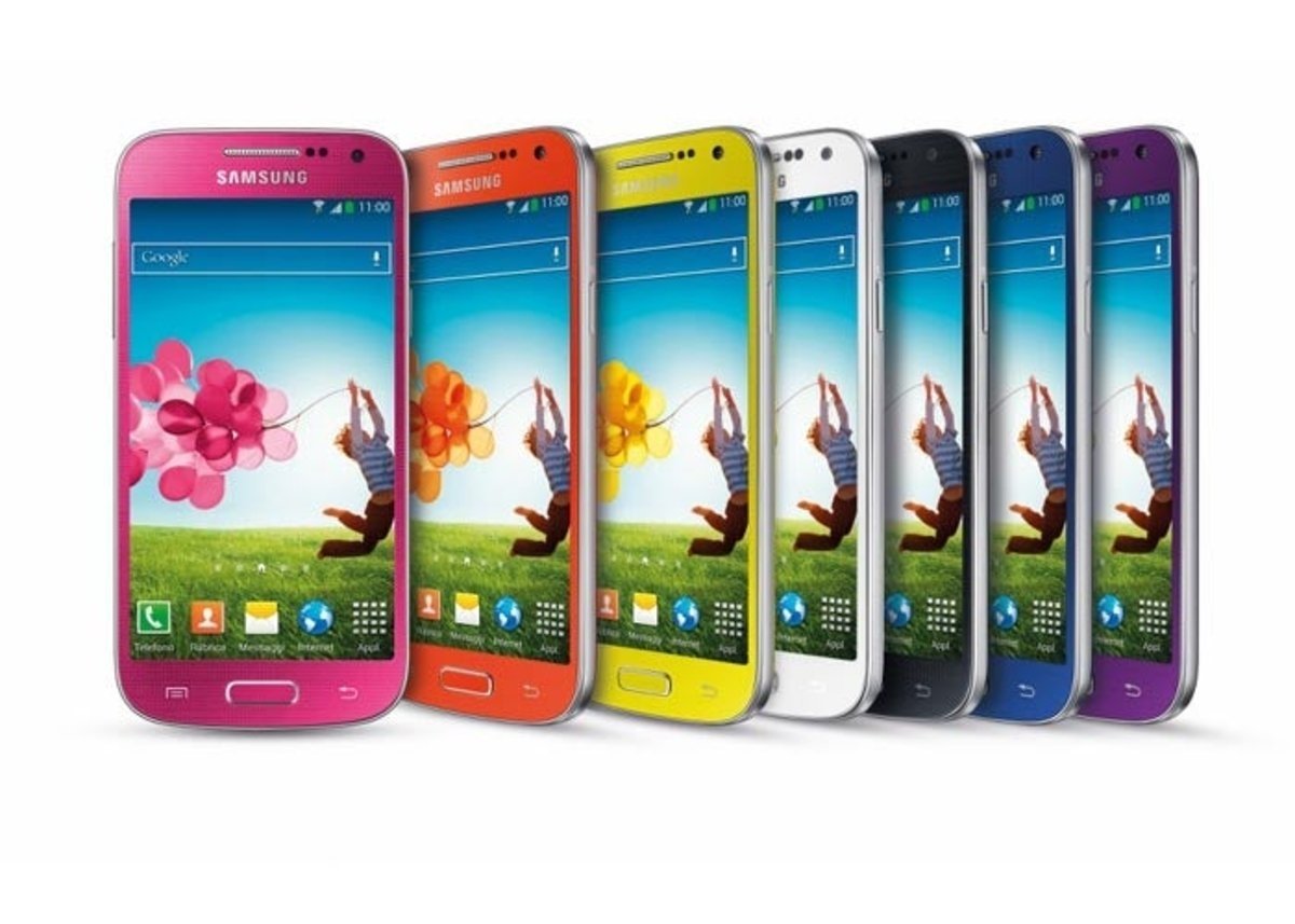 Al Samsung Galaxy S4 Mini "le sacan los colores"
