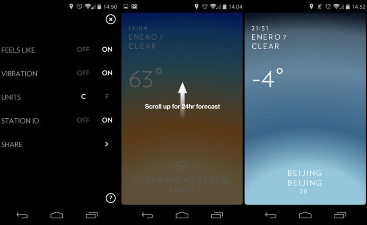 Solar Weather ya en Google Play