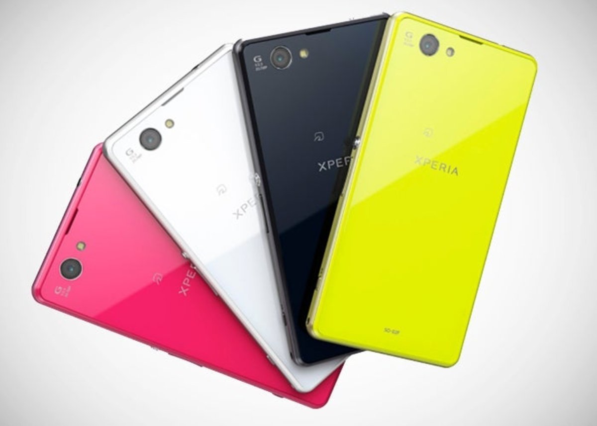 Colores del Sony Xperia Z1 f