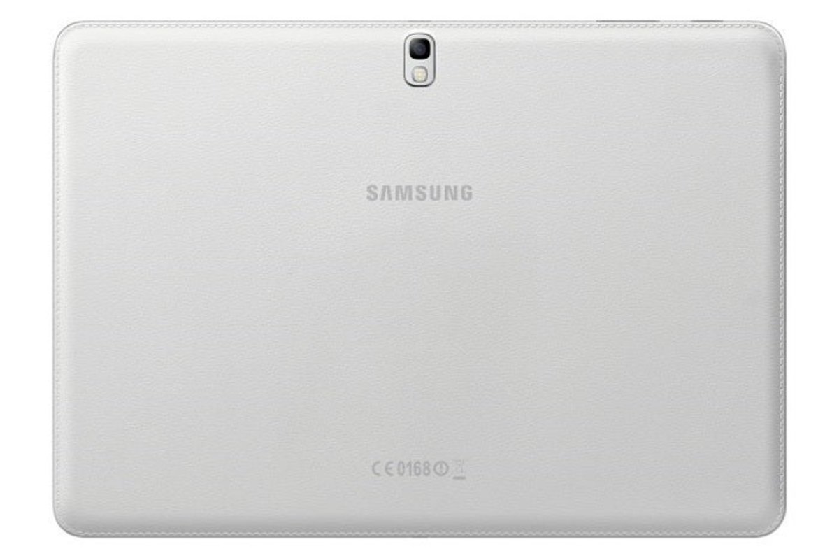 Trasera de la Samsung Galaxy Tab Pro 10.1
