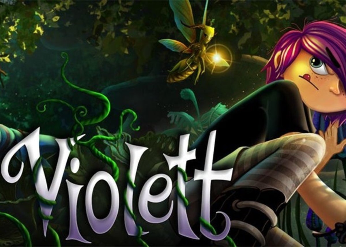 Conozcamos la extraña aventura de la huérfana Violett