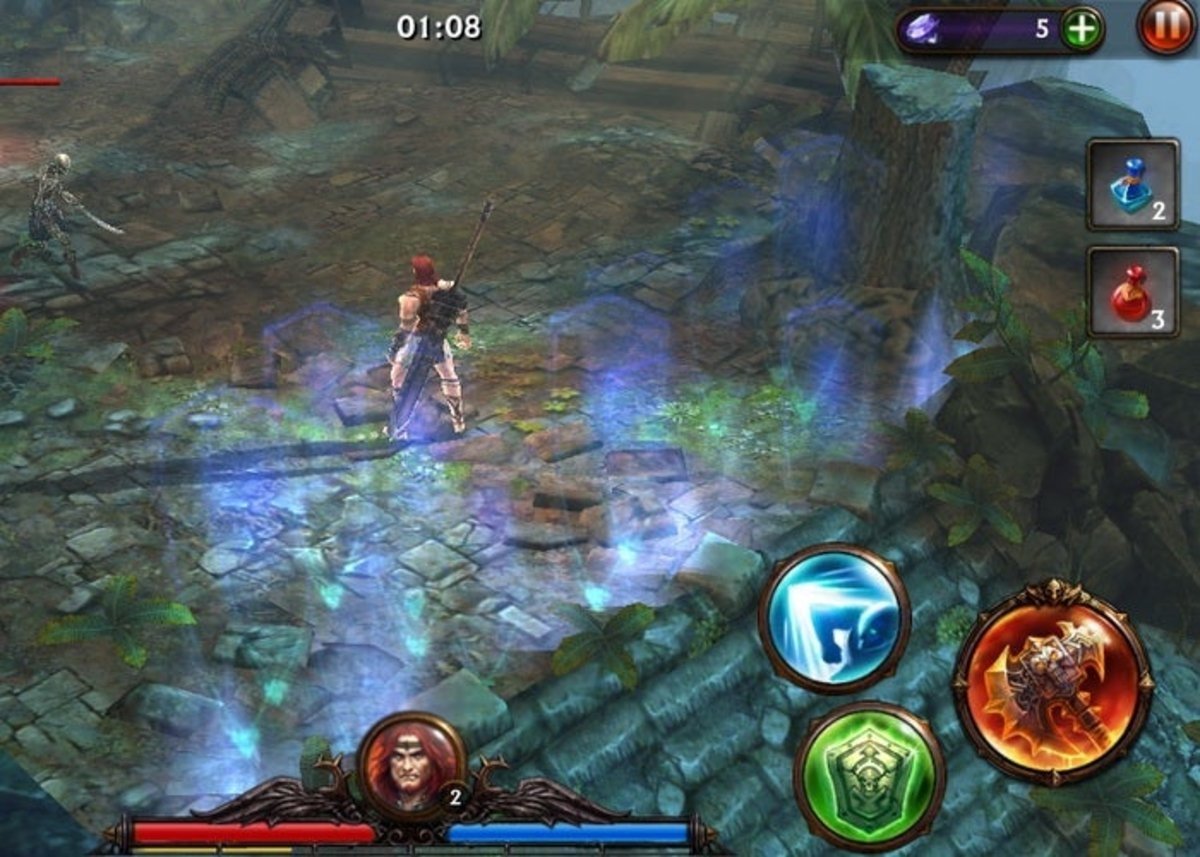 Eternity Warriors 3, acción y rol medieval en Android