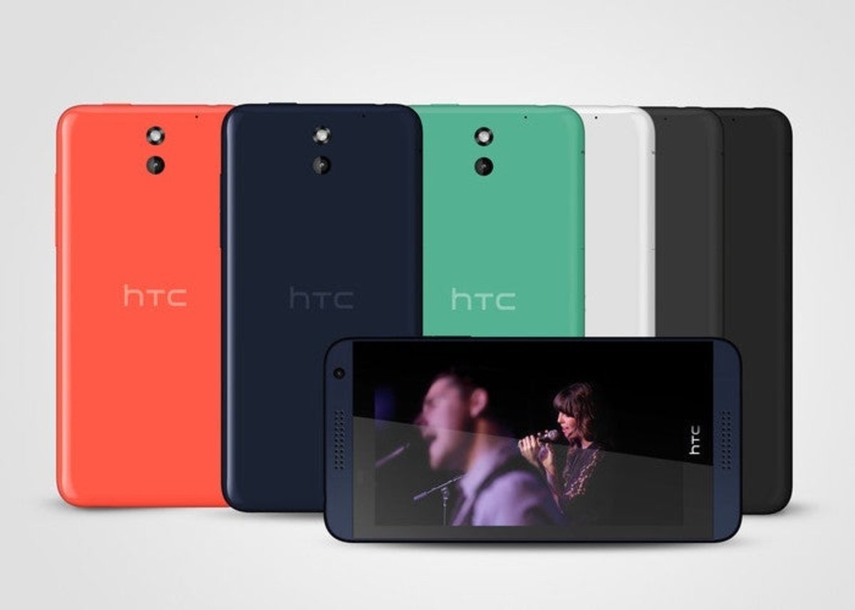 Colores del HTC Desire 610