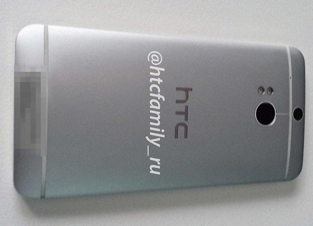 Filtración de la posible parte trasera del HTC M8