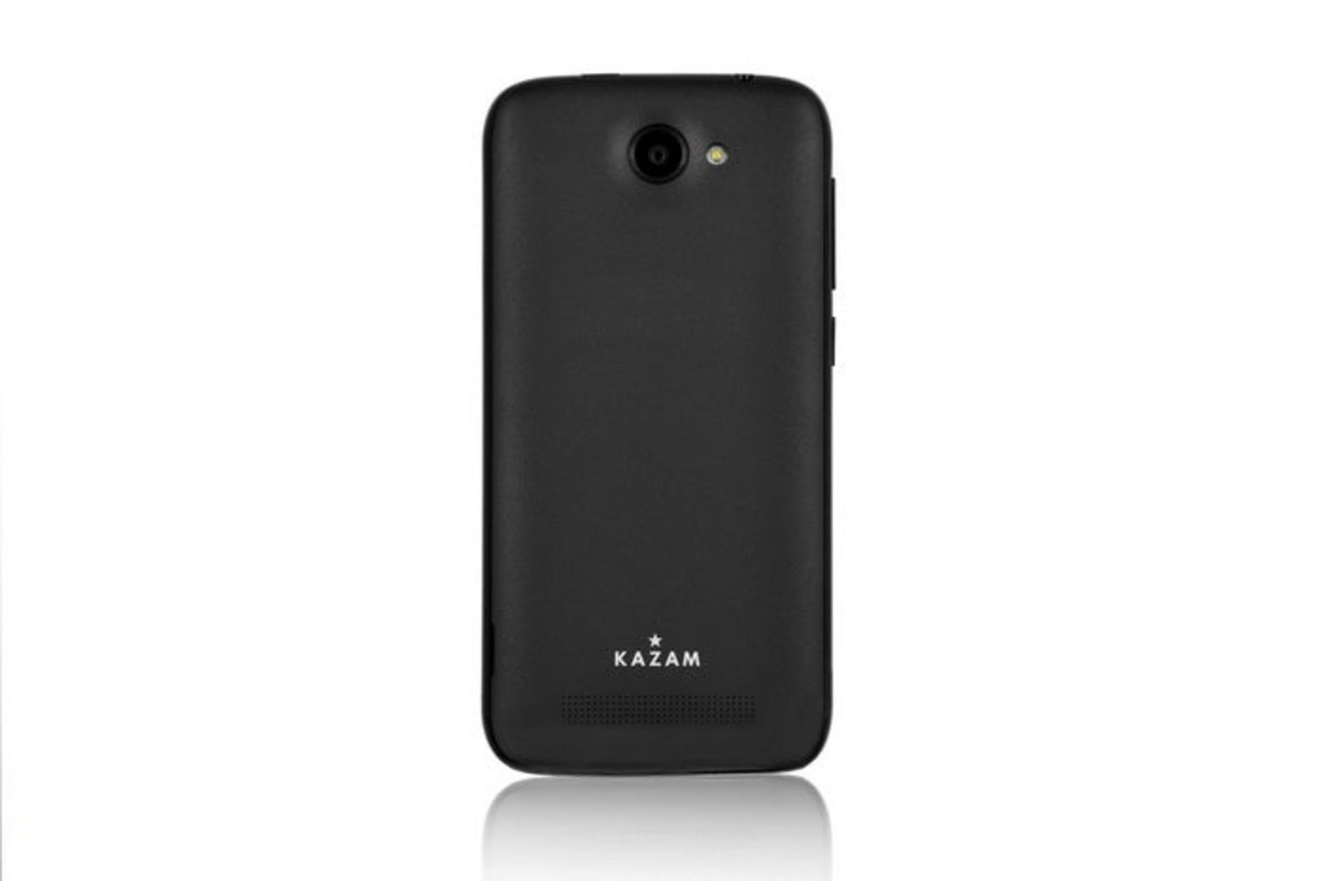 KAZAM lanza su primer teléfono LTE