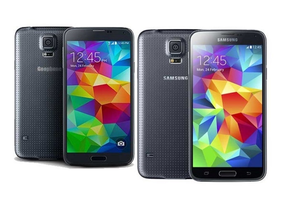 Increíble, copian al Samsung Galaxy S5 en tiempo récord