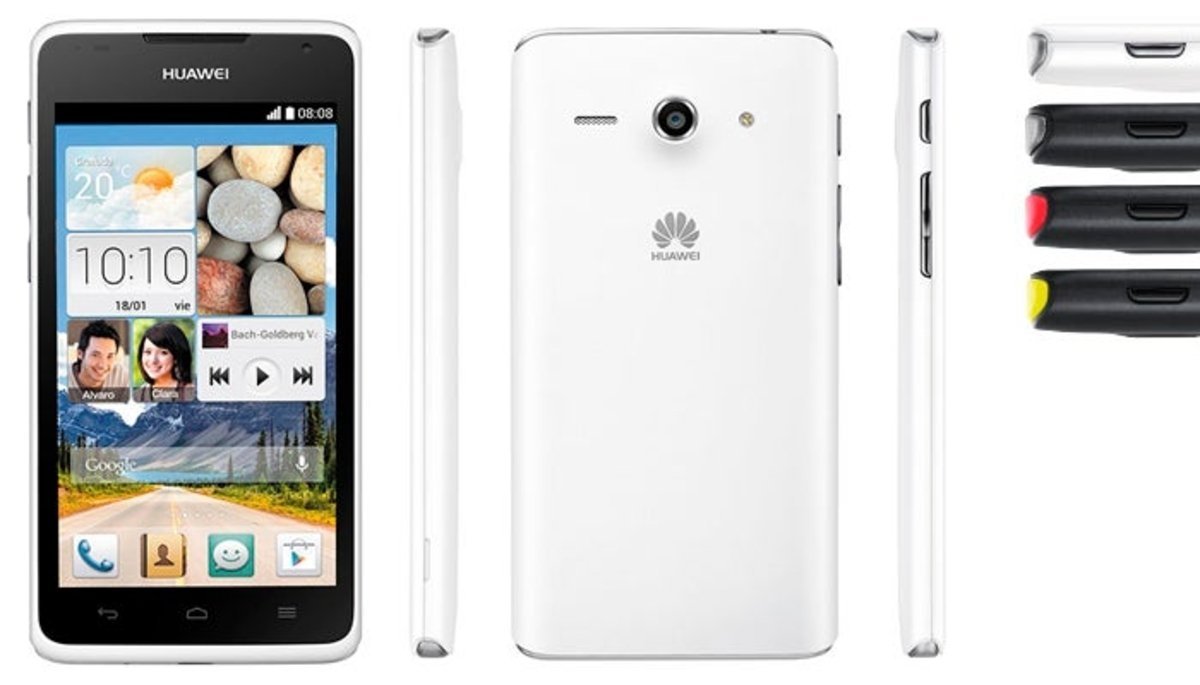 Huawei Ascend Y530 colores