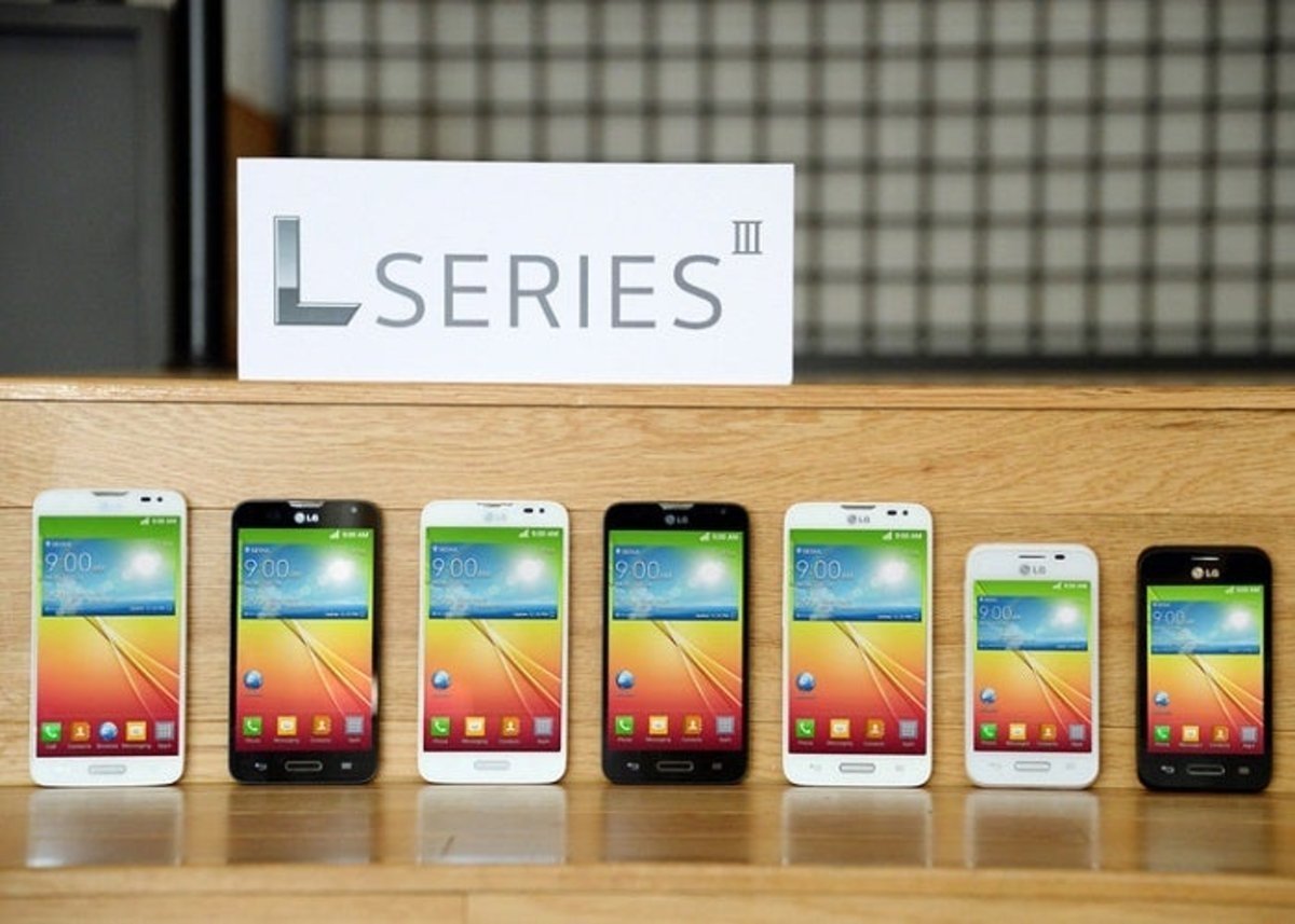 LG anuncia la nueva gama Series L III: L40, L70 y L90