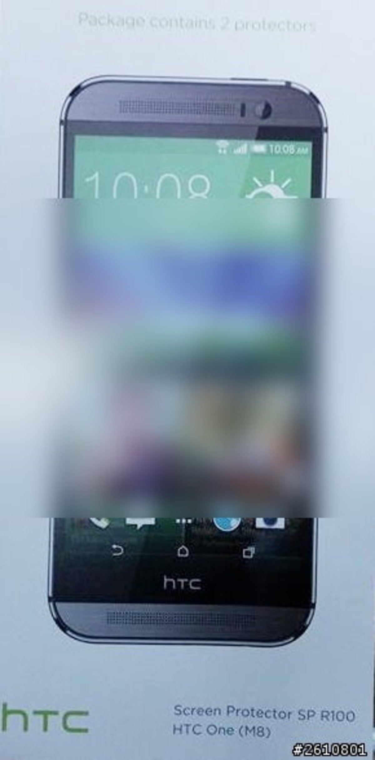 Se filtran imágenes del HTC M8