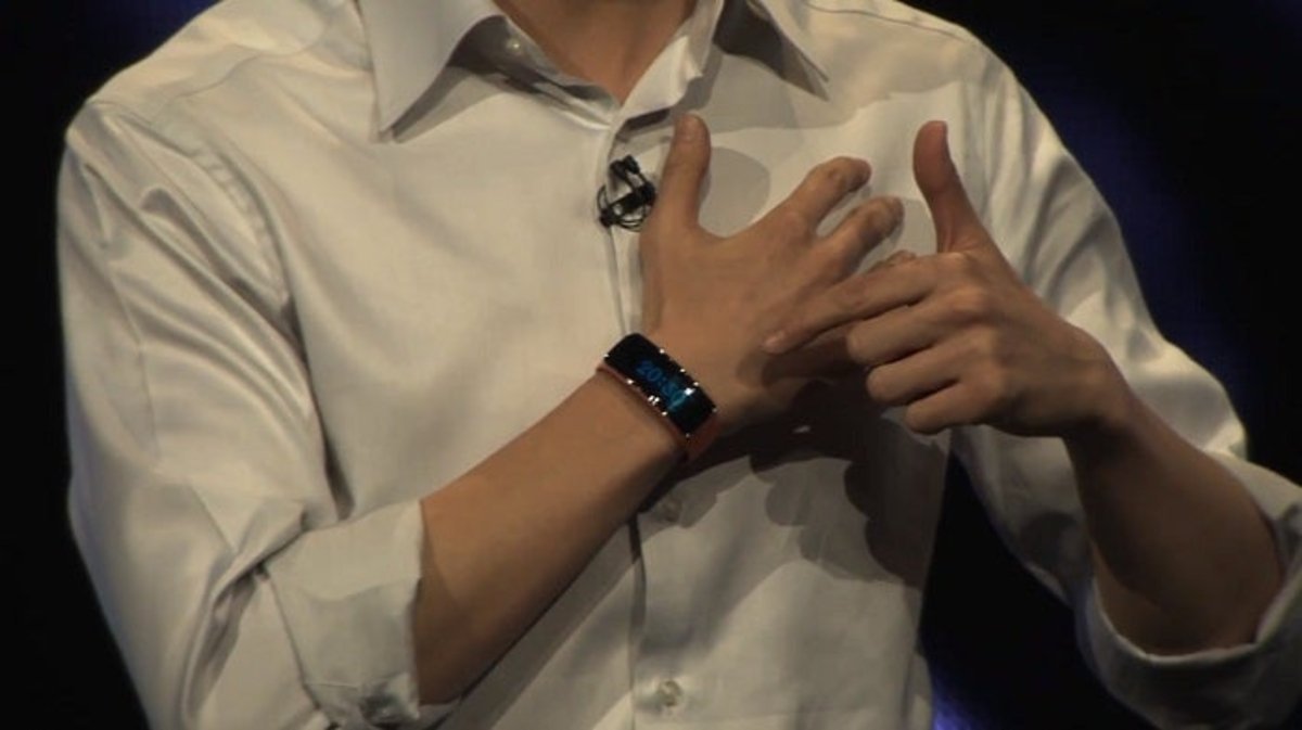 Samsung presenta Gear Fit junto con el Samsung Galaxy S5