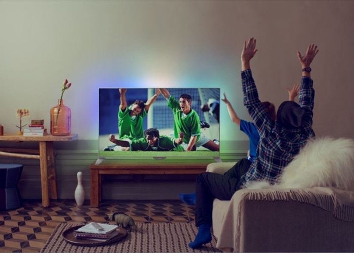 Philips TV con 4K y Android