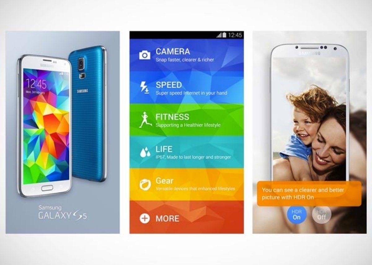 La app GALAXY S5 Experience nos acerca al Samsung Galaxy S5