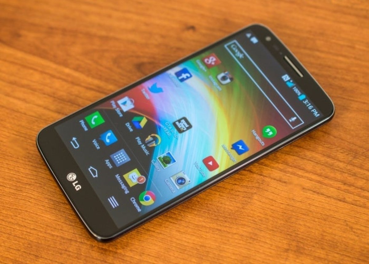 LG's flagship, the powerful G2