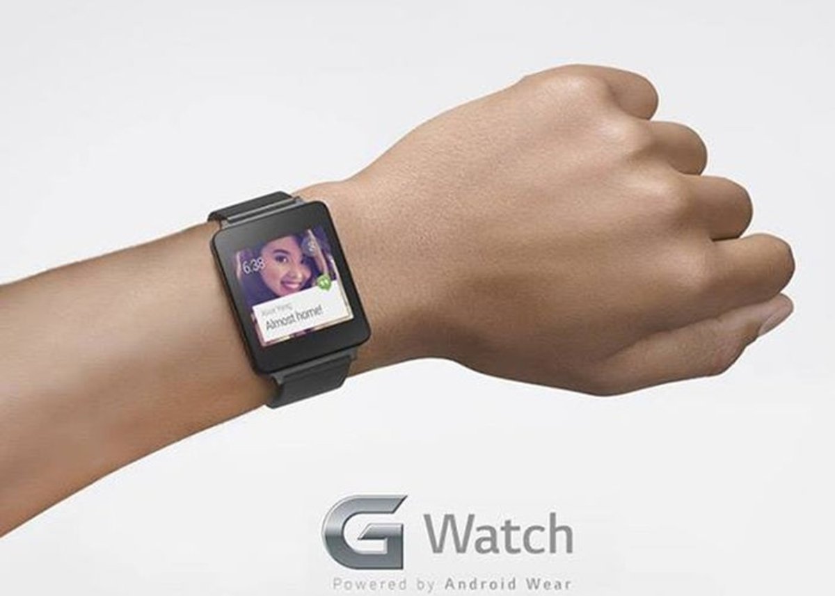 LG UK muestra una nueva foto del LG G Watch