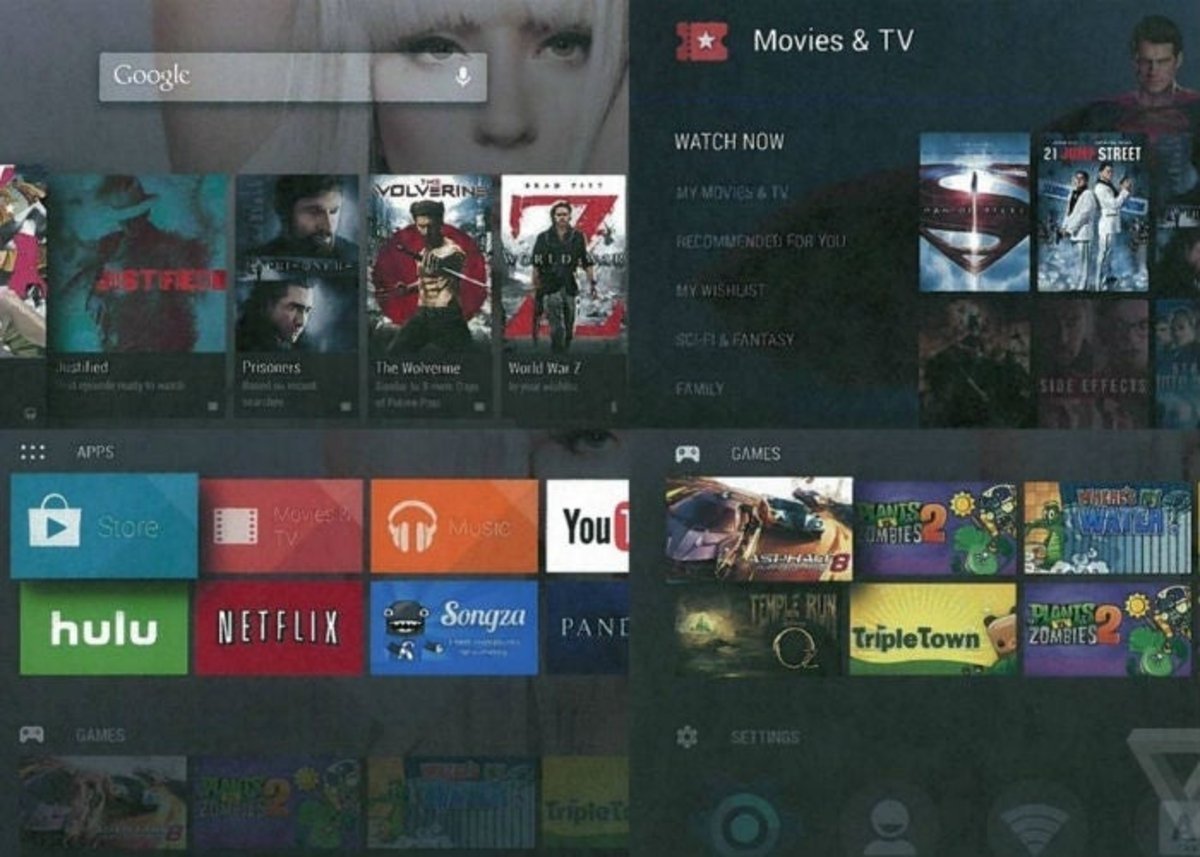 Google nos presentaría su Android TV en el próximo Google I/O de este mes