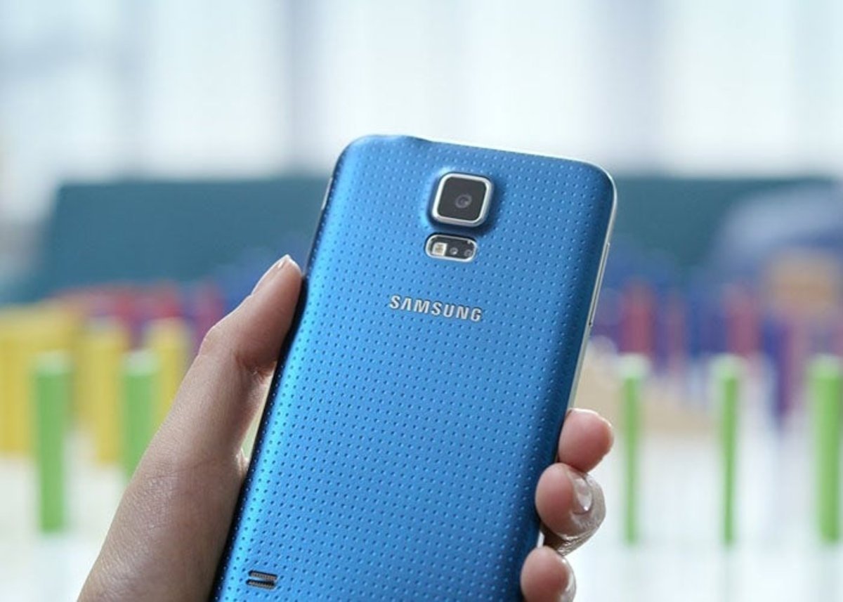 Samsung ve de nuevo disminuir su cuenta de beneficios y confía en el Samsung Galaxy S5
