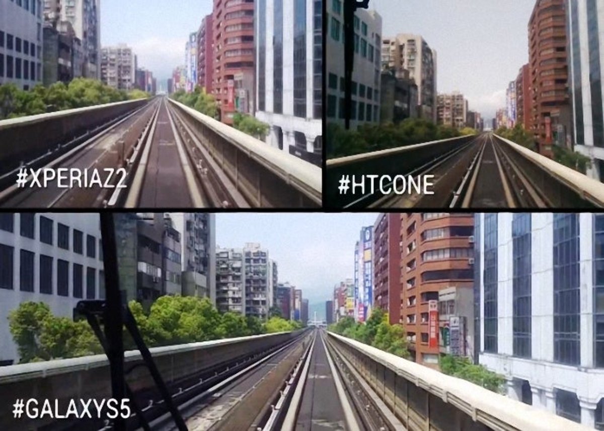 Viaje en metro para comparar la estabilización de imagen en los nuevos tope de gama