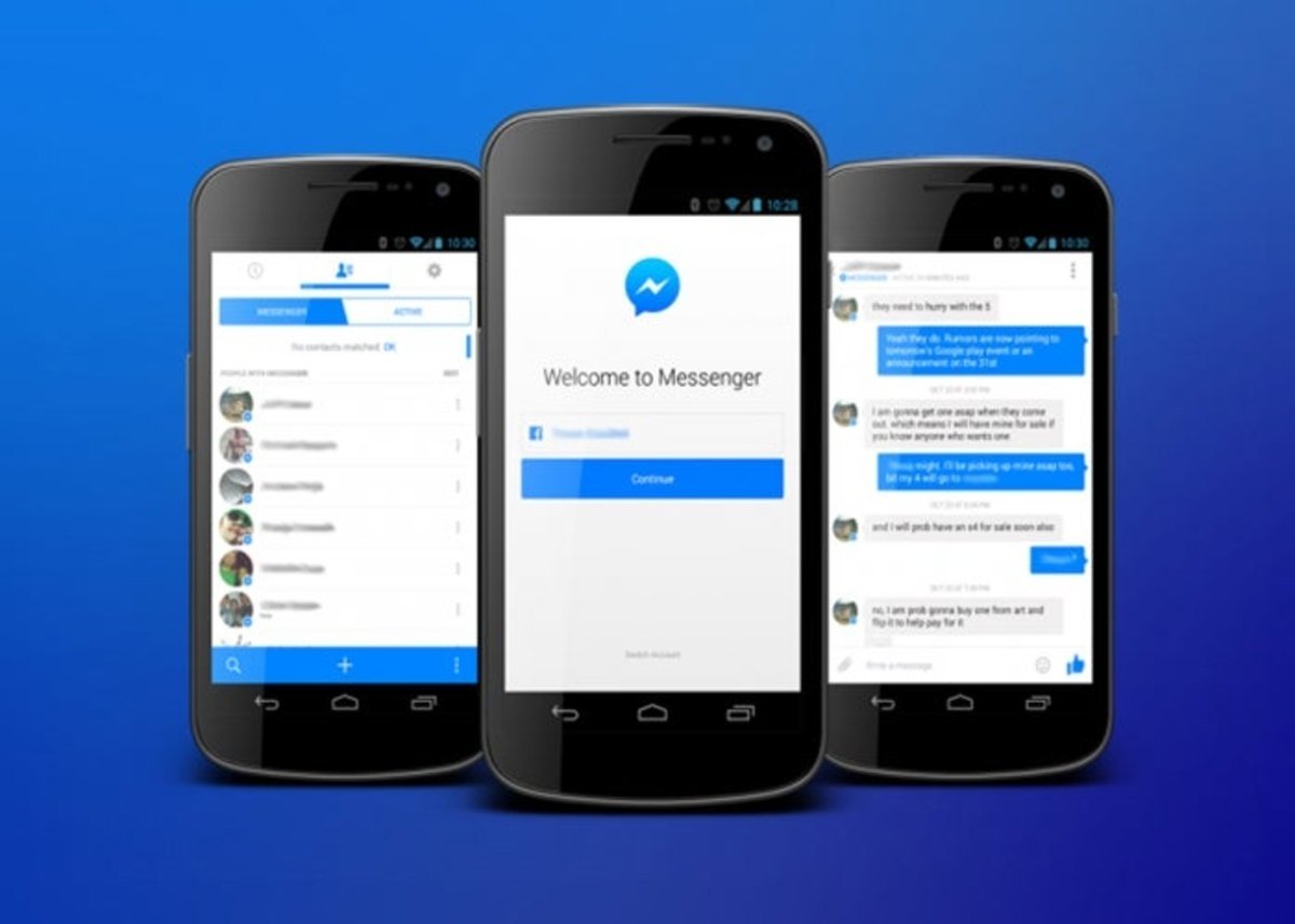 Facebook Messenger se actualiza con grupos, opciones de reenviar y accesos directos