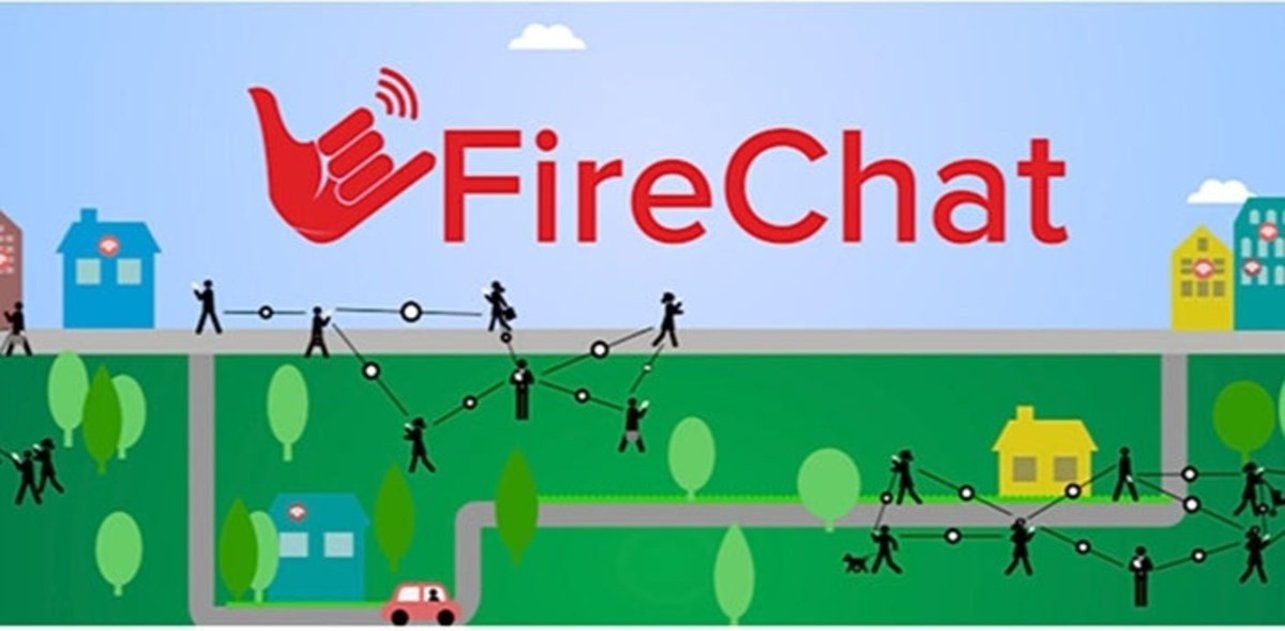 FireChat interconexiones