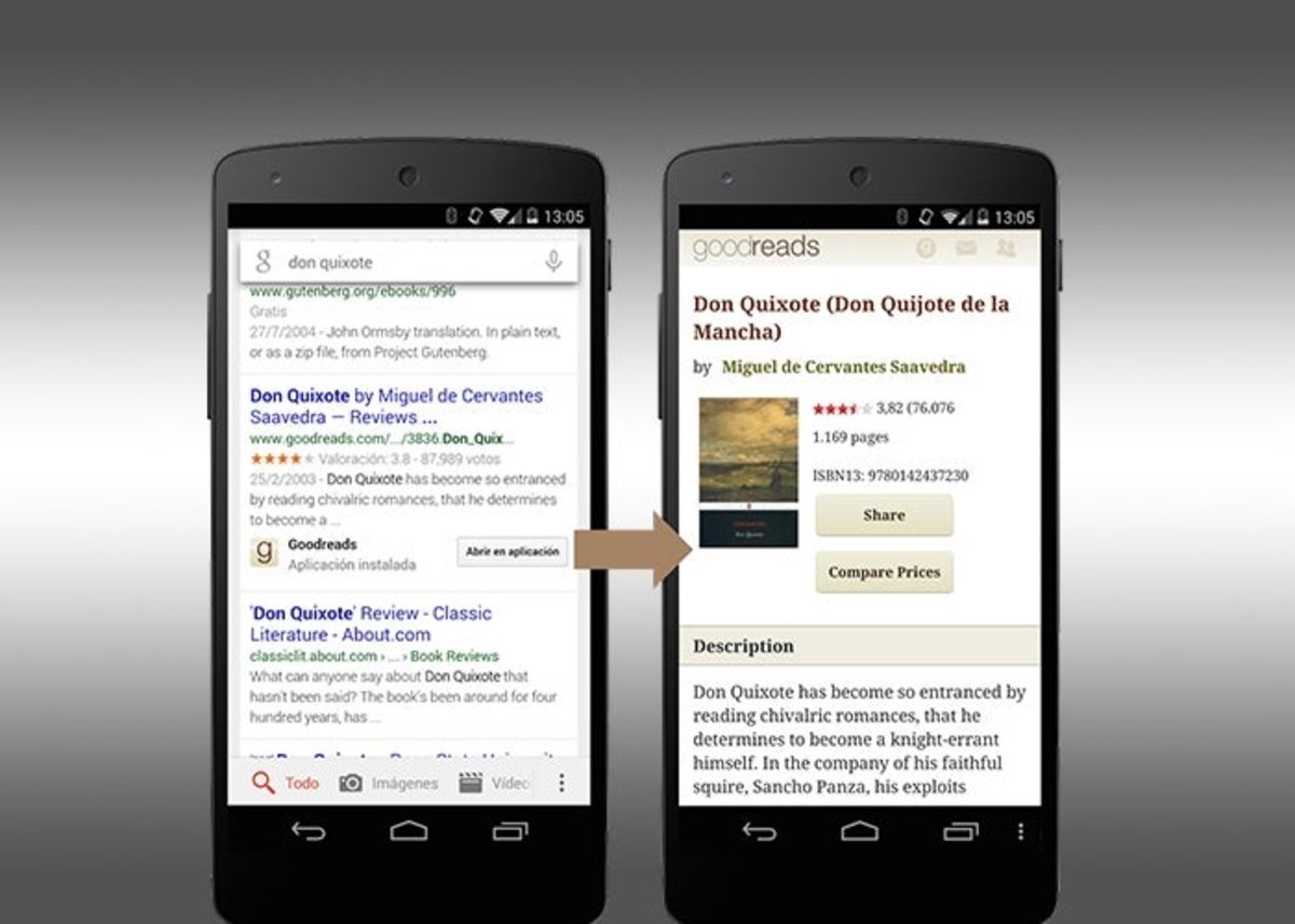 Google Search expande la búsqueda de contenido in-app a todo el mundo