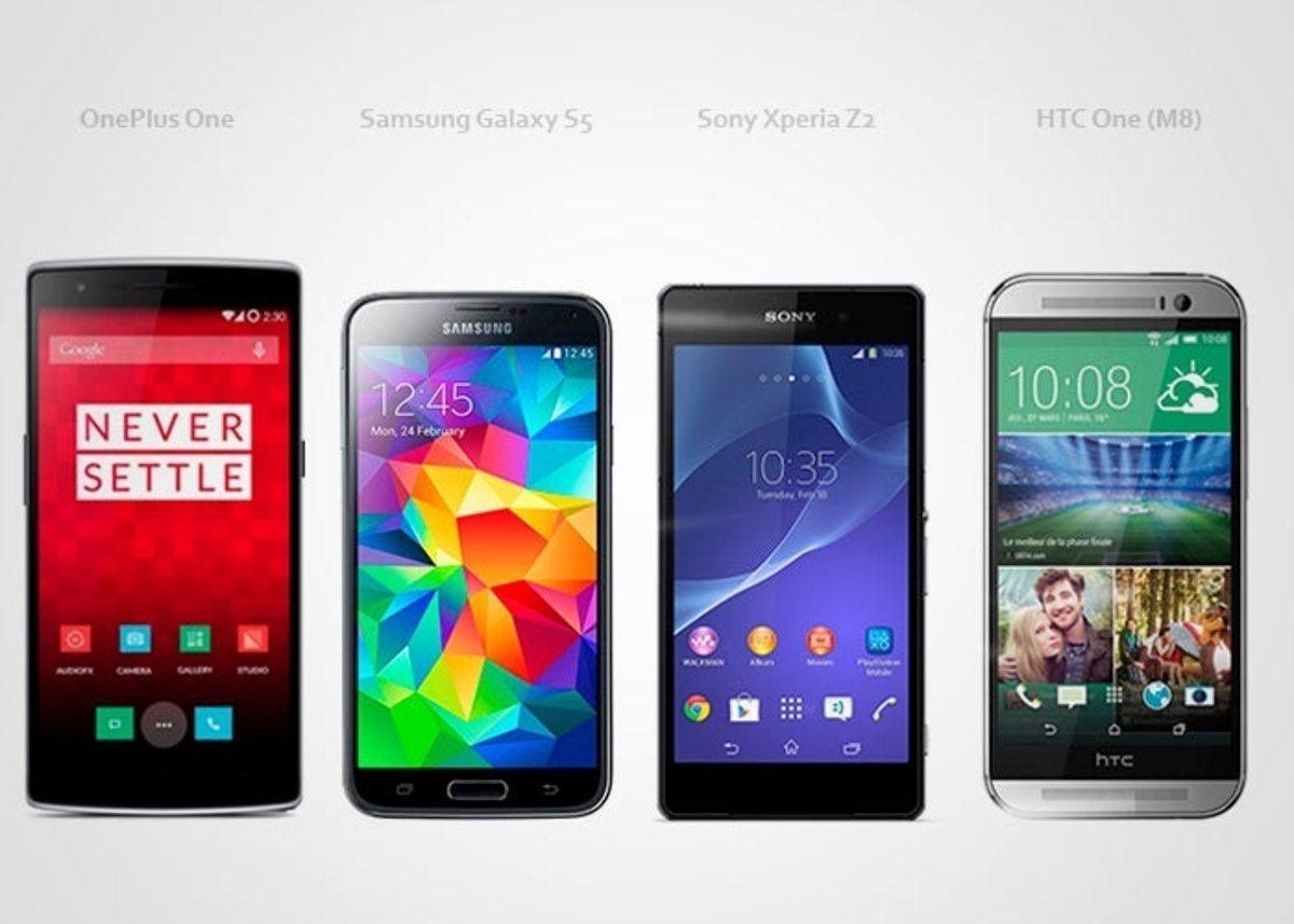 El OnePlus One se enfrenta a los tope de gama Android del momento