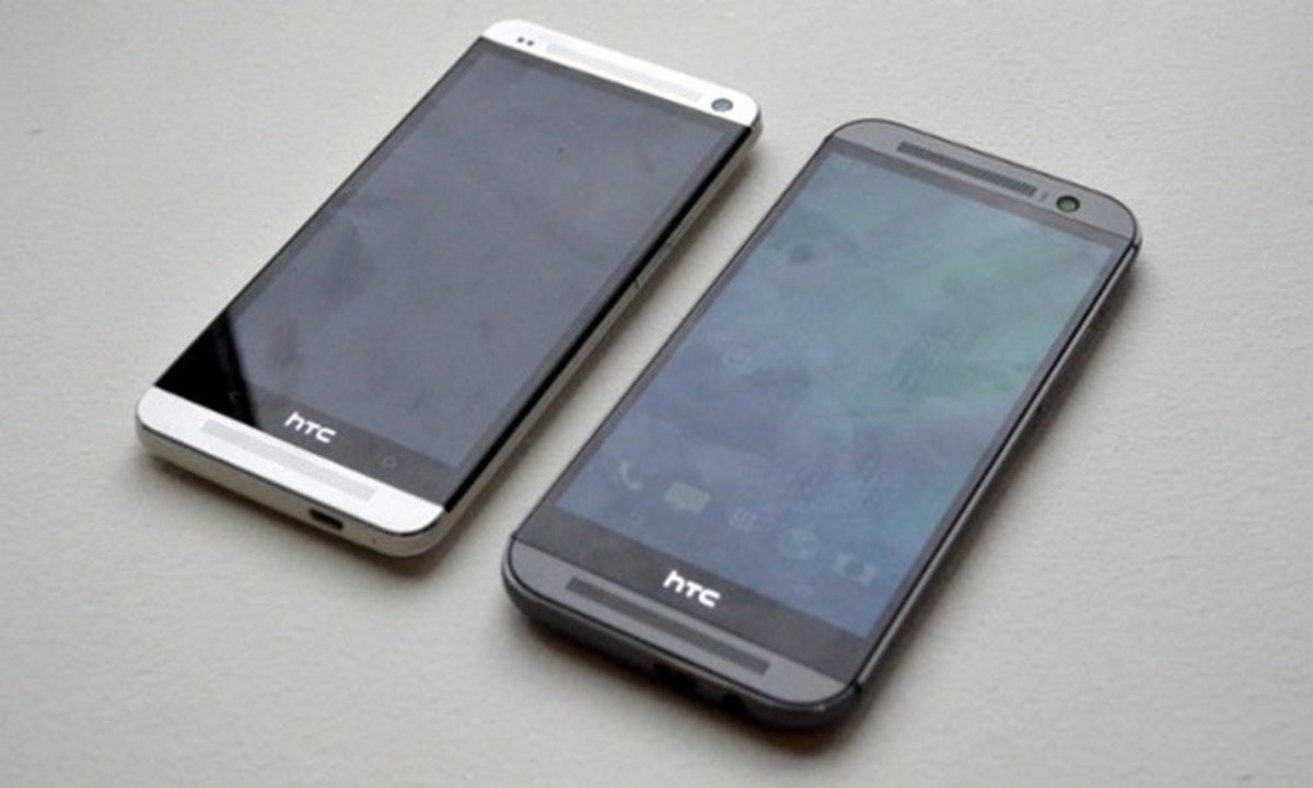 Imagen del HTC One y el HTC One (M8)